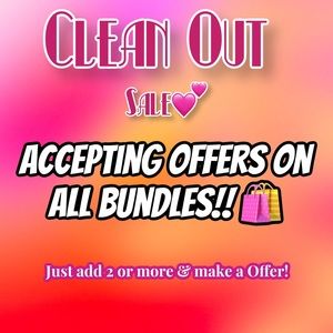 Single offers too!!! 🛍💖